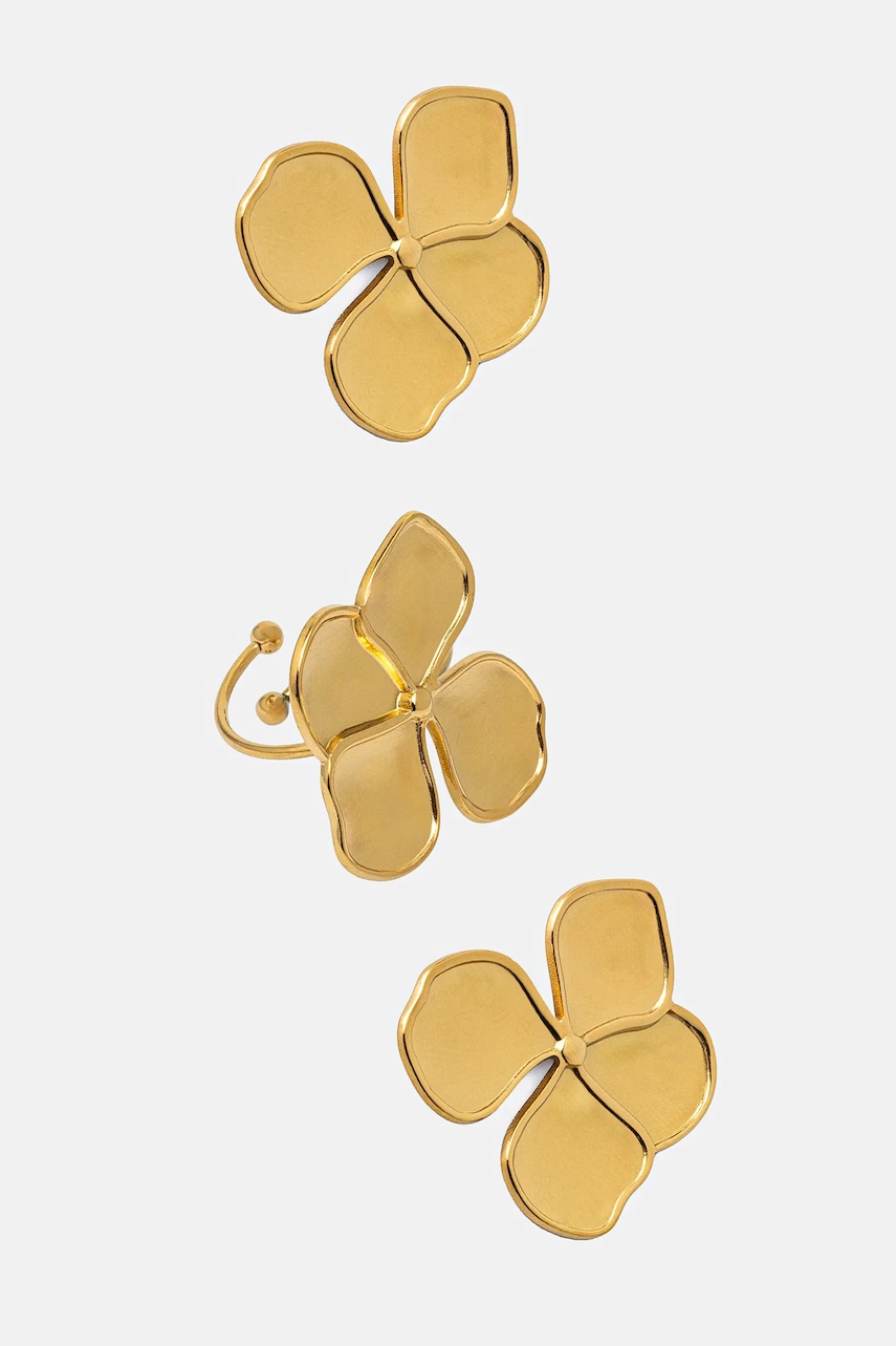 Náušnice a prsten Answear.LAB