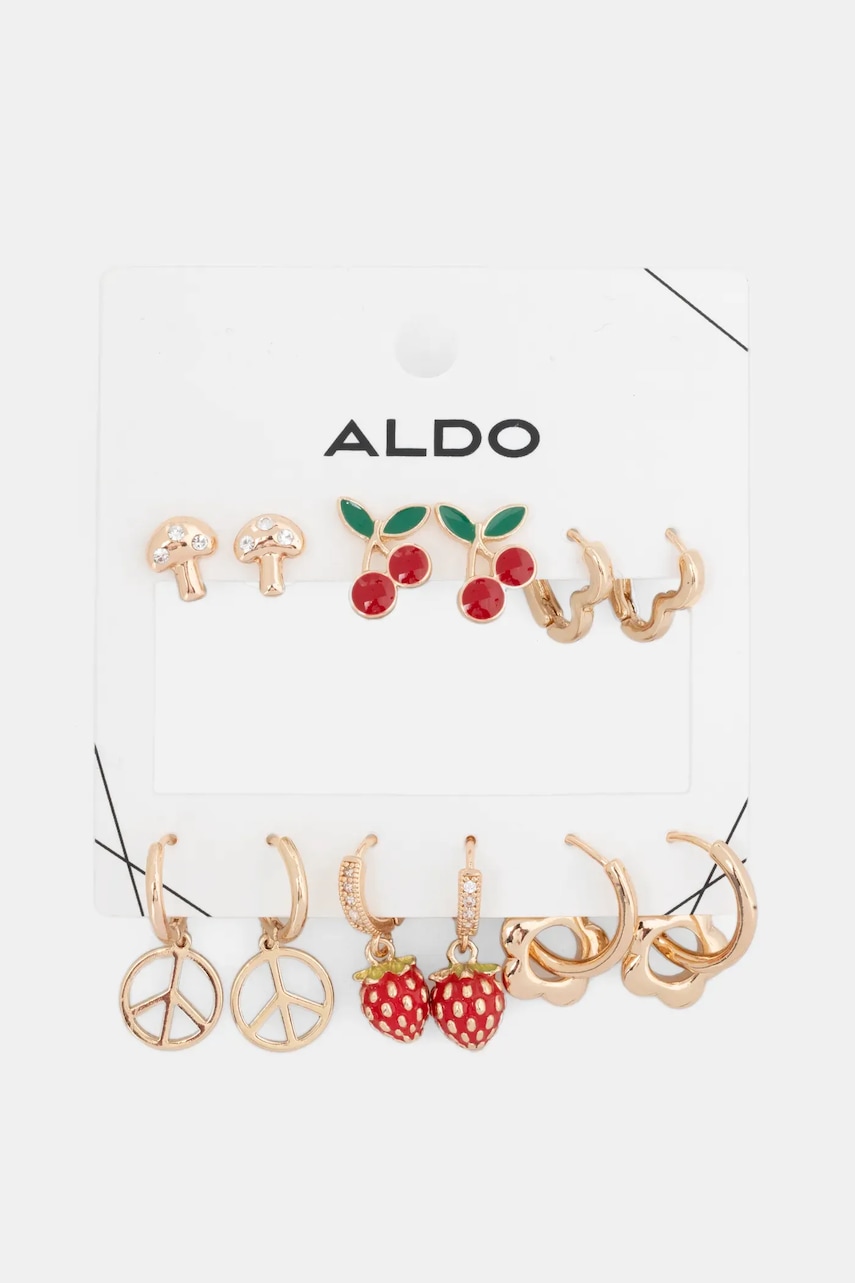 Náušnice Aldo CHARMIIES 6-pack