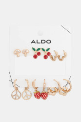 Náušnice Aldo CHARMIIES 6-pack