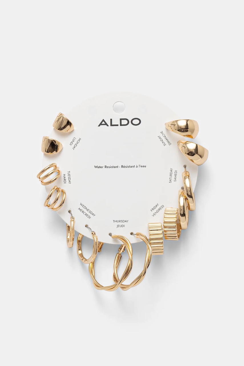 Náušnice Aldo WEEKLYBASIS 7-pack