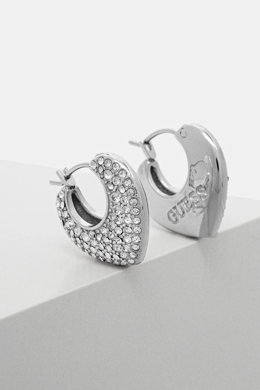 Náušnice Guess CRAZY IN LOVE