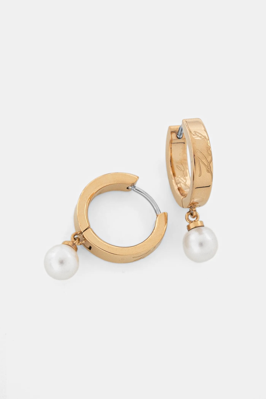 Náušnice Karl Lagerfeld