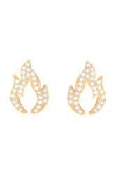 Náušnice Lilou Flame of Love