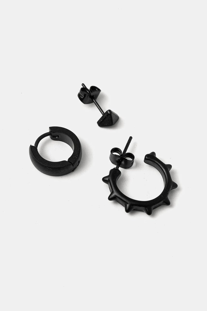 Náušnice Medicine 3-pack