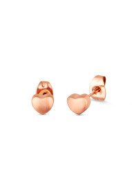 Náušnice Sparkle Rose Gold