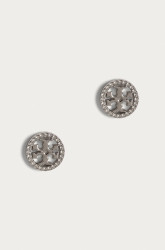 Náušnice Tory Burch MILLER PAVE STUD