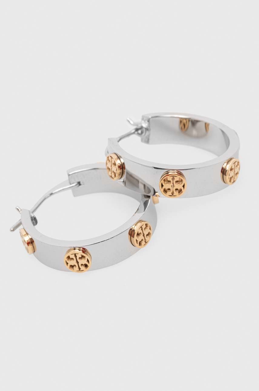 Náušnice Tory Burch Small Miller Stud Hoop