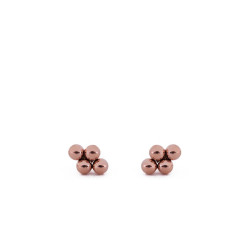 Náušnice VUCH Irakli Rose Gold