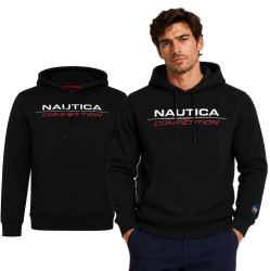 Nautica pánská mikina s kapucí černá
