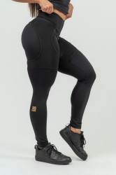 NEBBIA Women's Sports Leggings with Mesh INTENSE Mesh 838