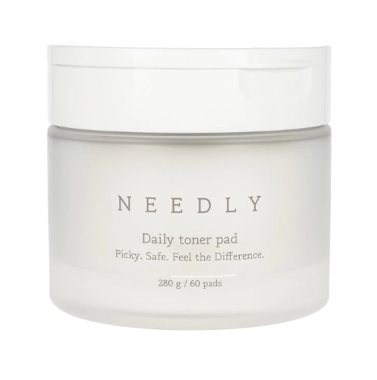 NEEDLY Pleťové peelingové tampony (Daily Toner Pad) 60 ks