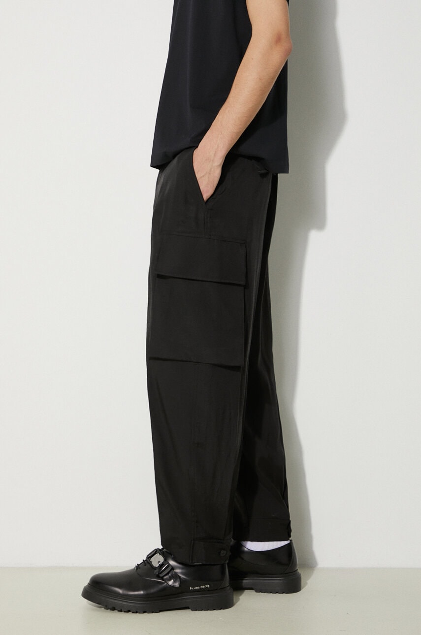 Neil Barrett  Kalhoty  Fireman Loose Cargo Trousers