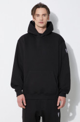 Neil Barrett  Mikina  Easy Drop Shoulder Double Bolts Hoodie