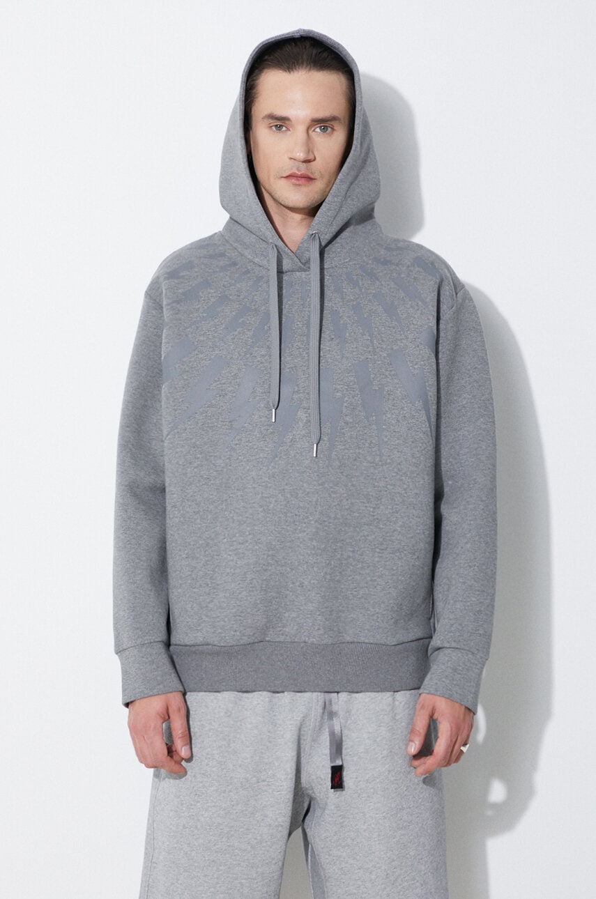 Neil Barrett  Mikina  Fairisle Thunderbolt Sweatshirt