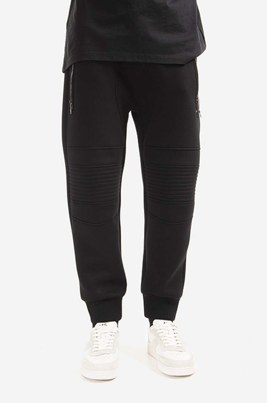 Neil Barrett  Tepláky Neil Barett Skinny Low Rise Swatpants