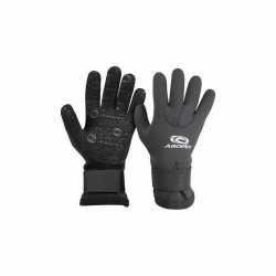 Neoprenové rukavice Aropec CLASSIC 3 mm černá S