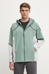 Nepromokavá bunda adidas TERREX x National Geographic