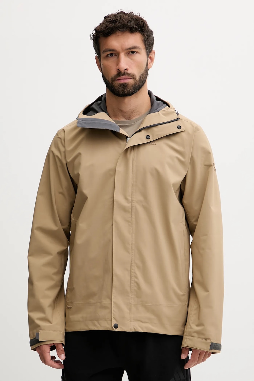 Nepromokavá bunda Haglöfs Breeze