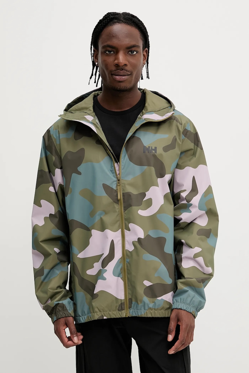 Nepromokavá bunda Helly Hansen CORE GRAPHIC