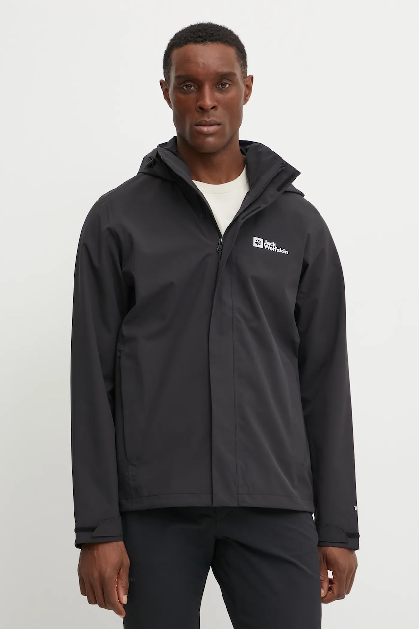 Nepromokavá bunda Jack Wolfskin Trailtime 2L