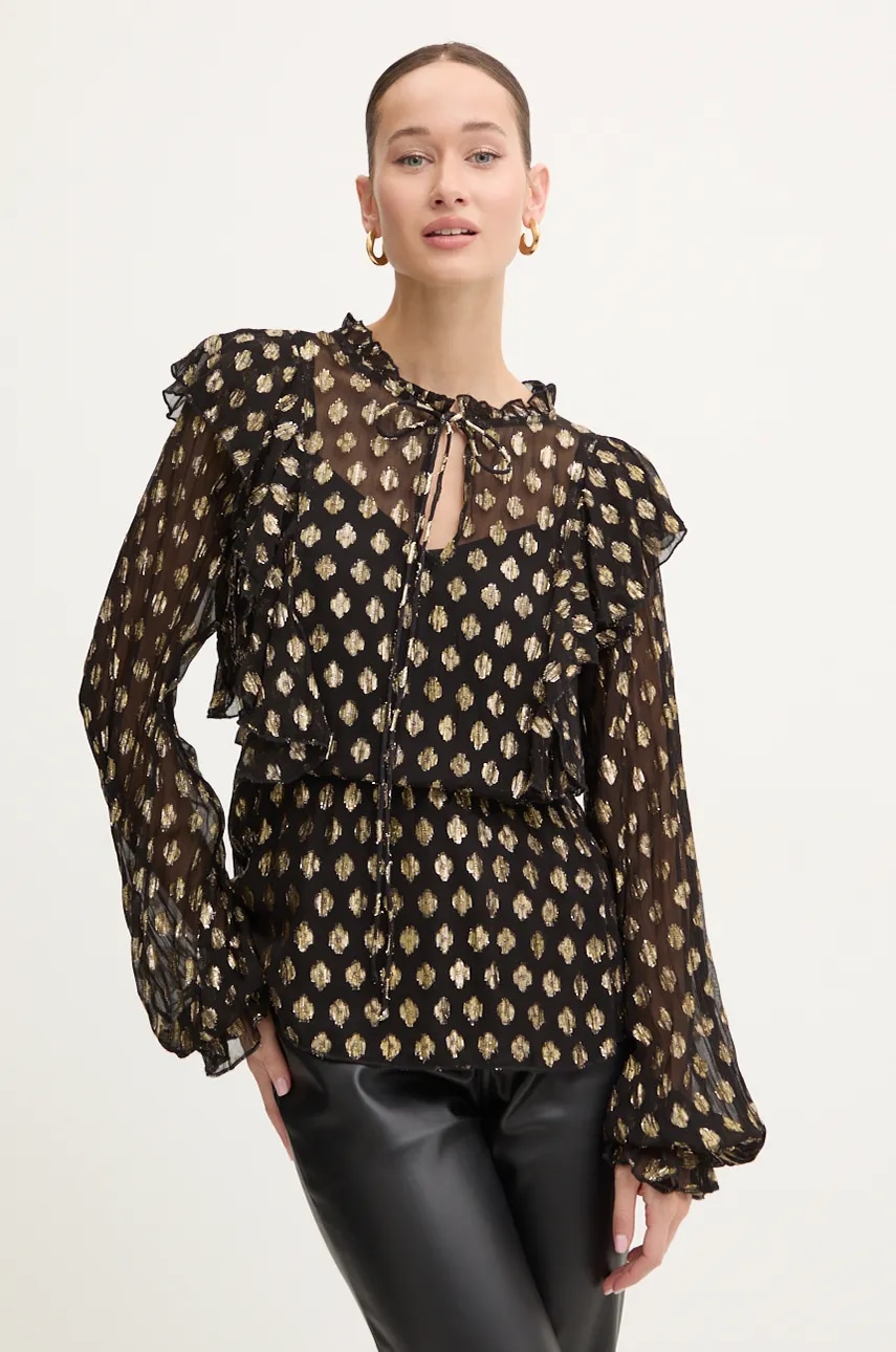 Never Fully Dressed  Halenka  Primrose Blouse
