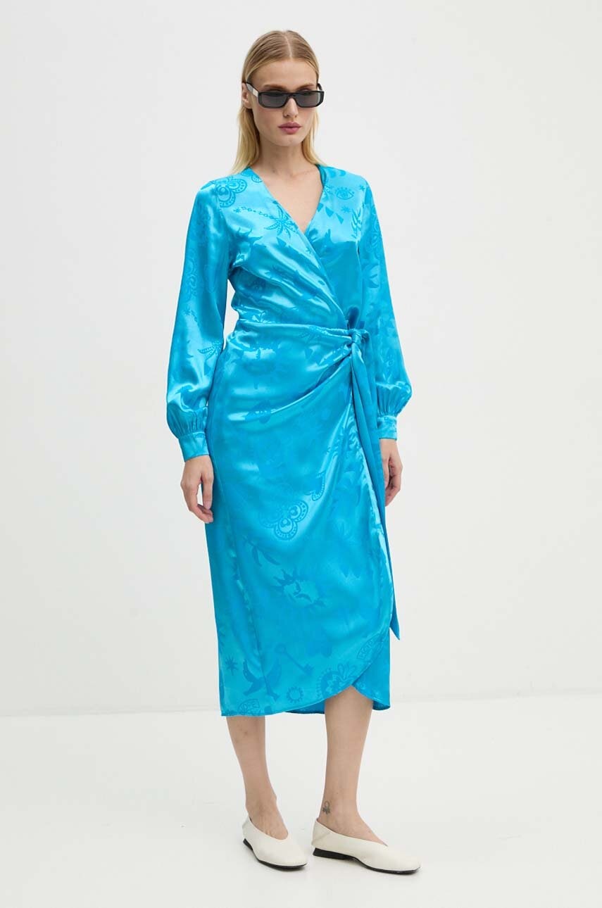 Never Fully Dressed  Šaty  Vienna Wrap Dress