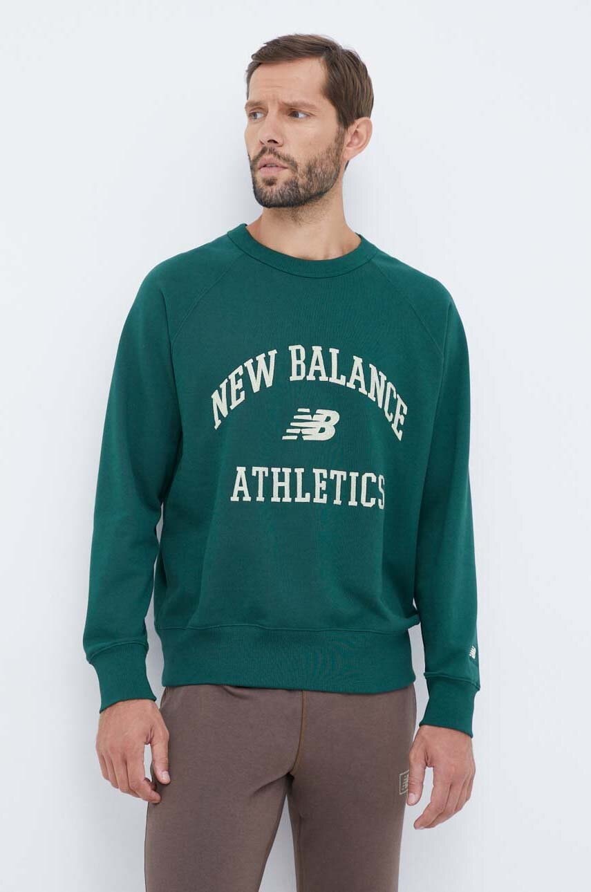 New Balance  Bavlněná mikina