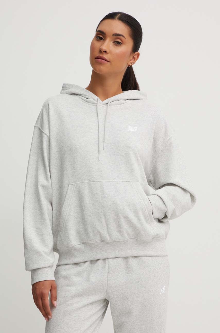 New Balance  Mikina  French Terry Small Logo Hoodie
