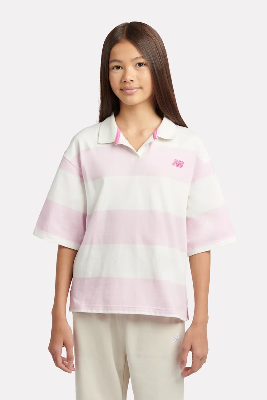 New Balance  polo dětské bavlněné