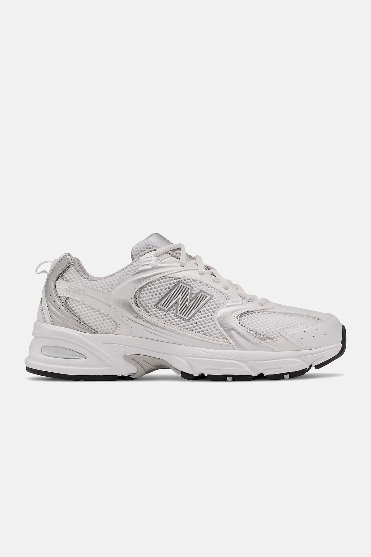 New Balance Women's Sports Shoes Mr530ema Nb Lifestyle Unisex Shoes White/ Silver