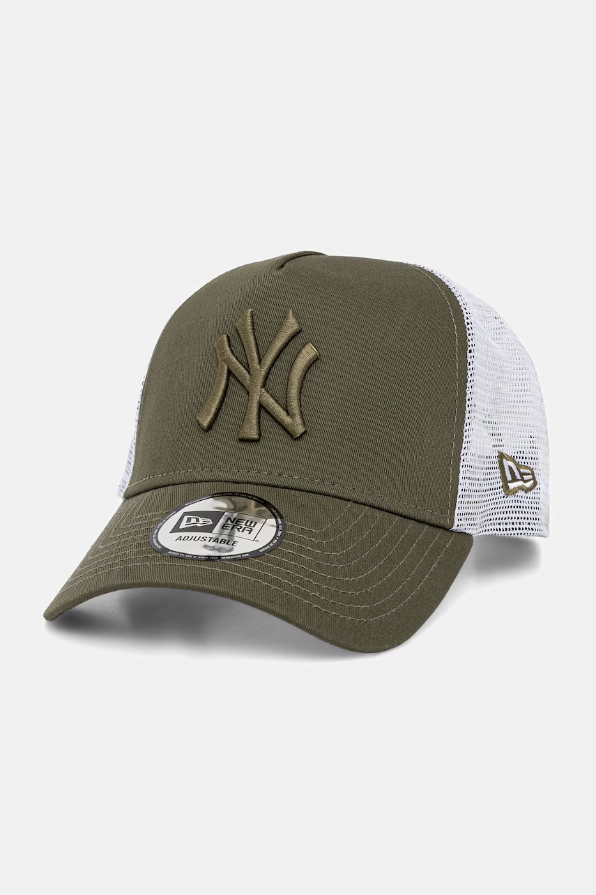 New Era bavlněná kšiltovka LEAGUE ESSENTIAL 9FORTY® EF TRUCKER