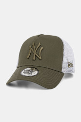 New Era bavlněná kšiltovka LEAGUE ESSENTIAL 9FORTY® EF TRUCKER