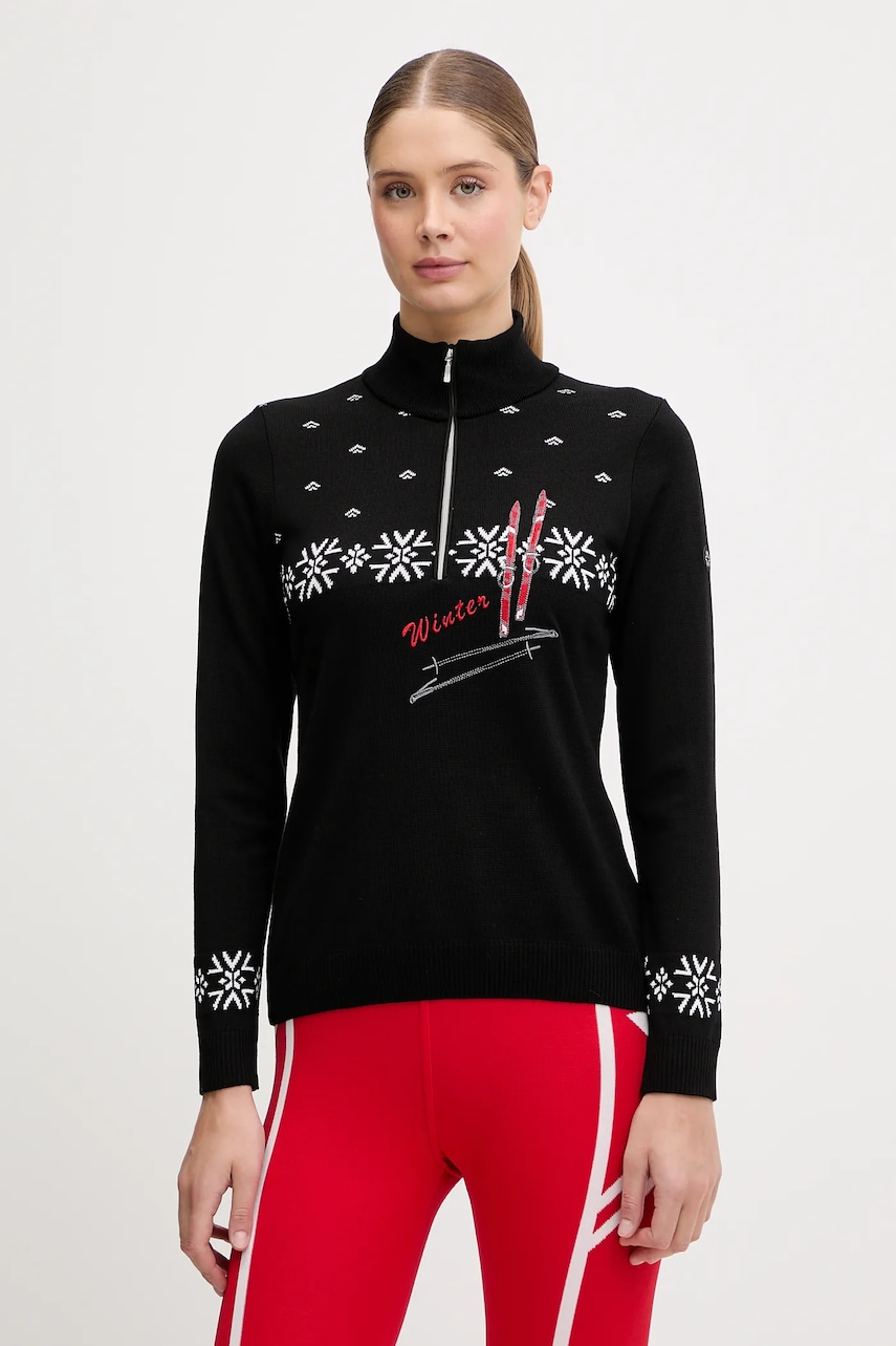 Newland  funkční tričko s dlouhým rukávem s merino vlnou LADY W T-NECK