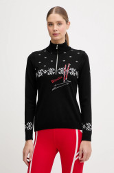 Newland  funkční tričko s dlouhým rukávem s merino vlnou LADY W T-NECK