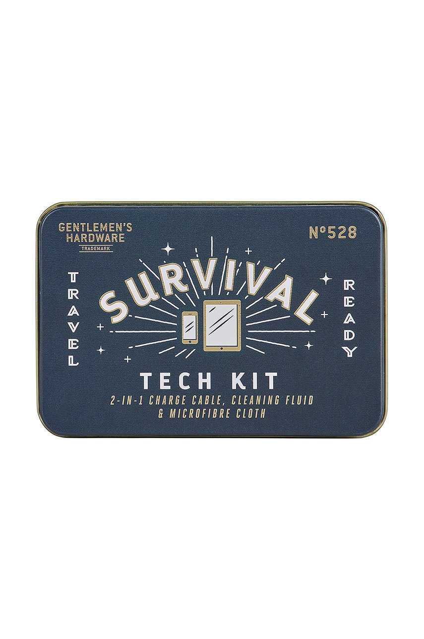 Nezbytná cestovatelská sada Gentlemen's Hardware Survival Tech