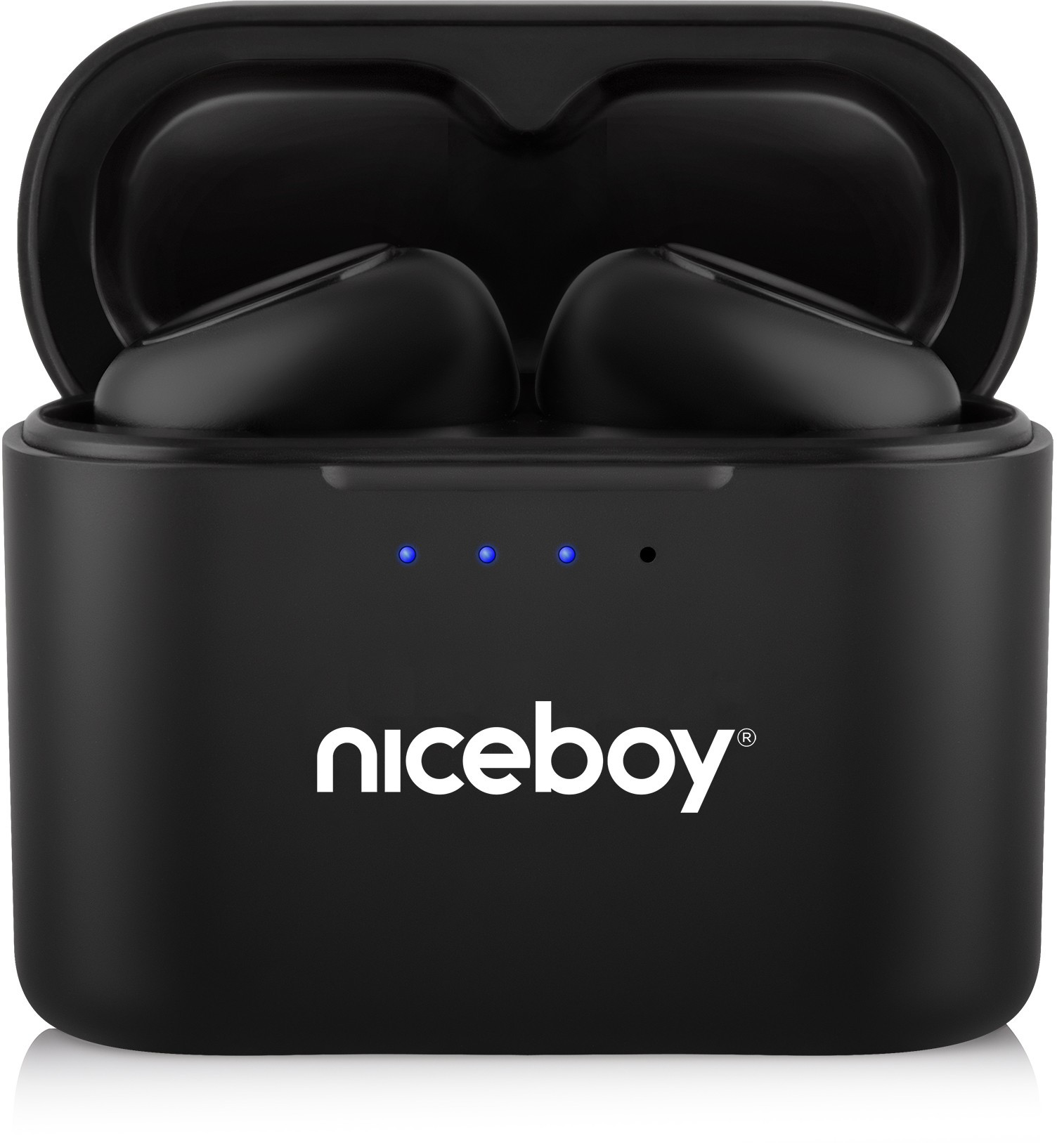 Niceboy Bezdrátová sluchátka Podsie 4 Black
