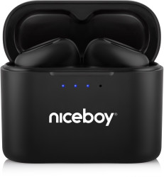 Niceboy Bezdrátová sluchátka Podsie 4 Black