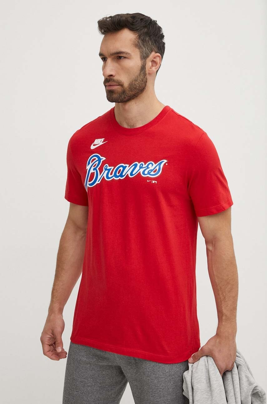 Nike  Bavlněné tričko  Atlanta Braves