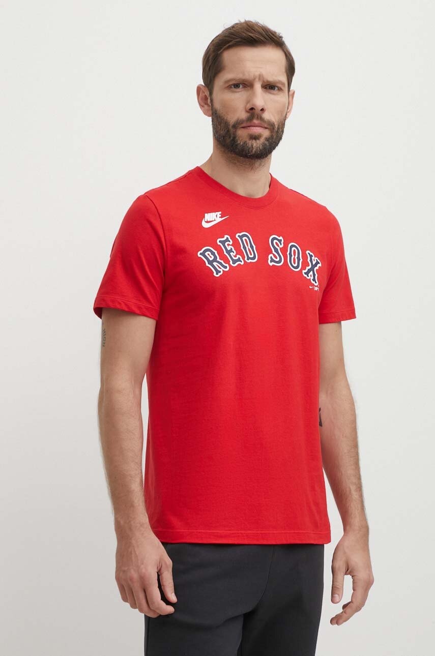Nike  Bavlněné tričko  Boston Red Sox