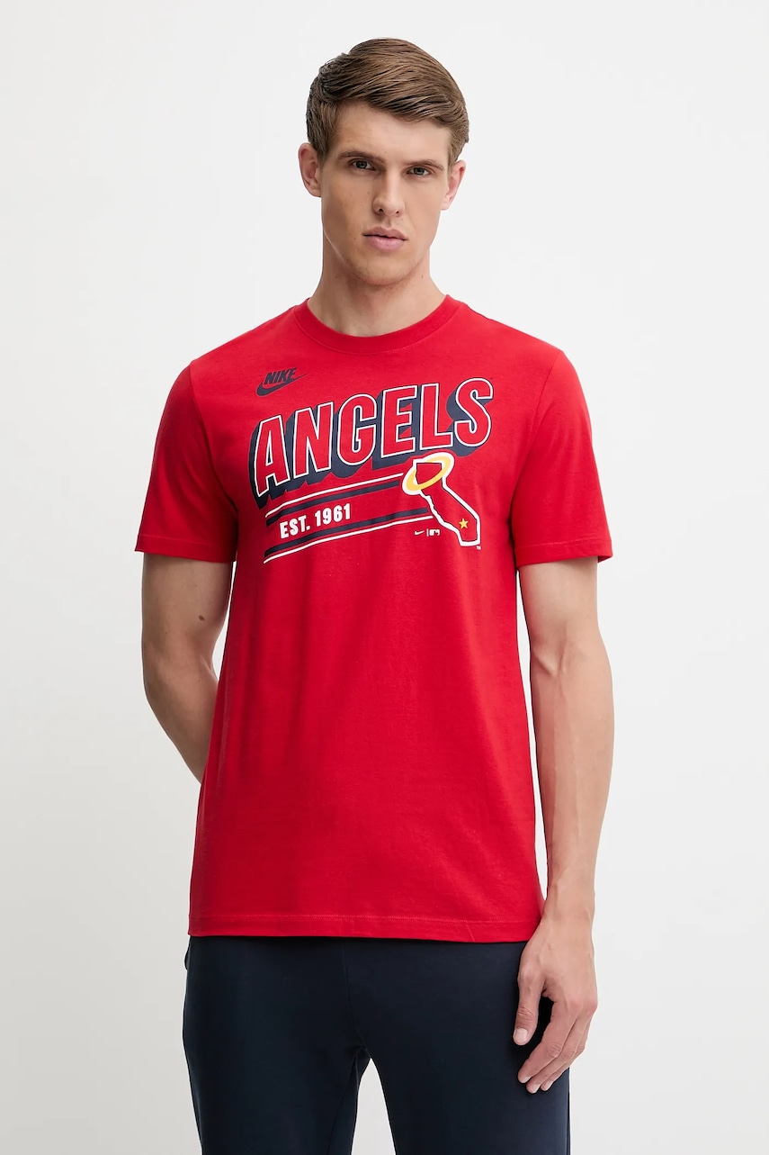 Nike  Bavlněné tričko  California Angels 1993