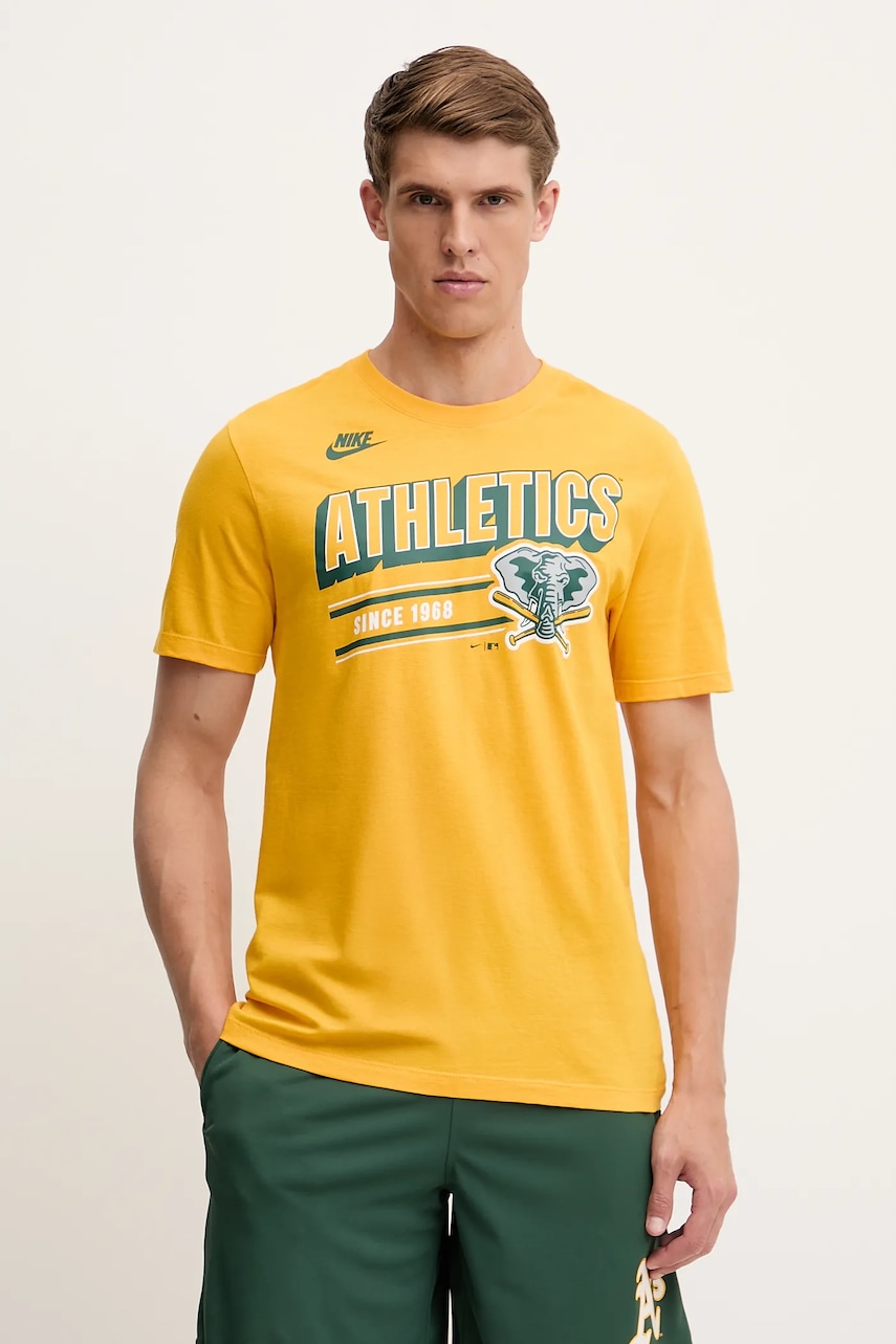 Nike  Bavlněné tričko  Oakland Athletics 1982