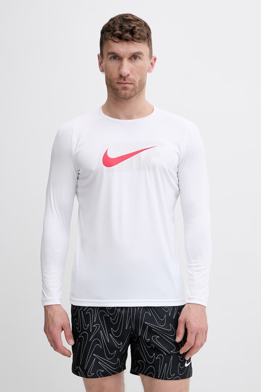 Nike  plážové tričko s dlouhým rukávem pánské
