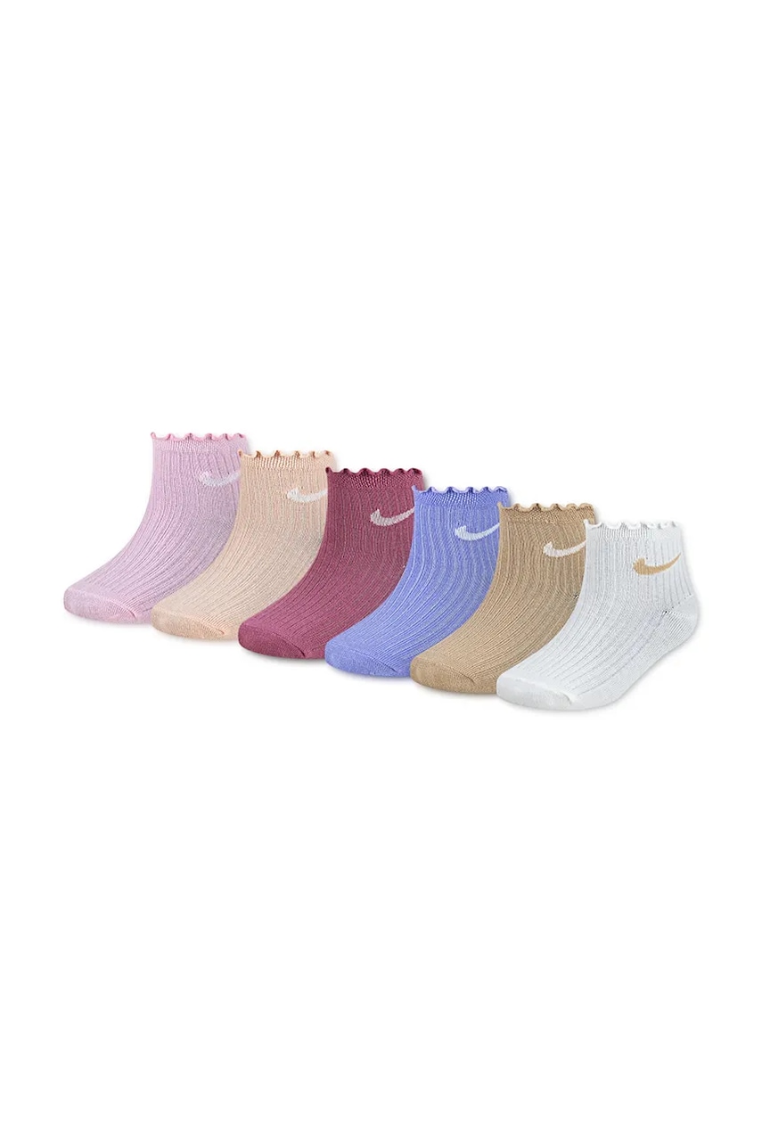Nike  ponožky dětské 6-pack