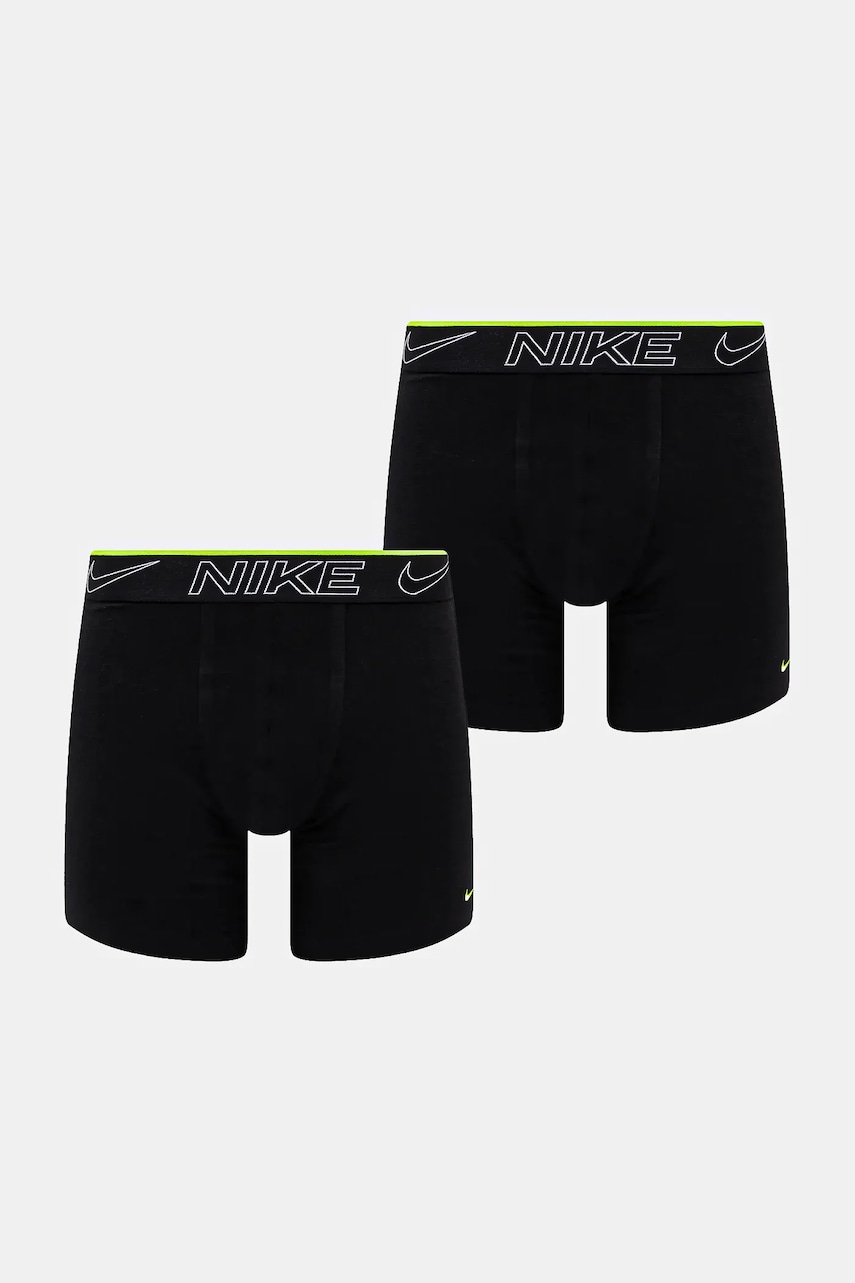 Nike  přiléhavé boxerky pánské 2-pack