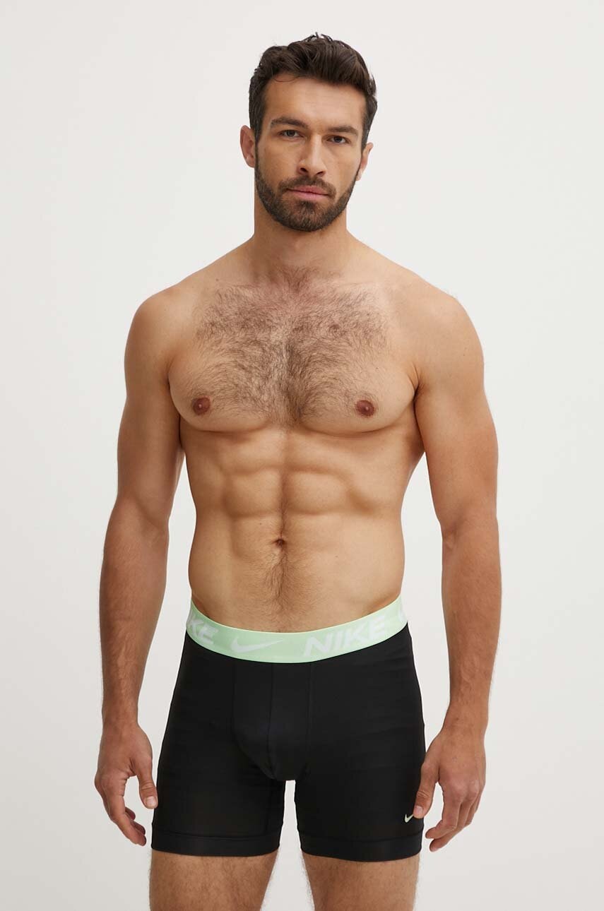 Nike  přiléhavé boxerky pánské 3-pack