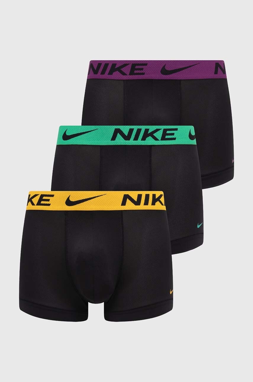 Nike  přiléhavé boxerky pánské 3-pack