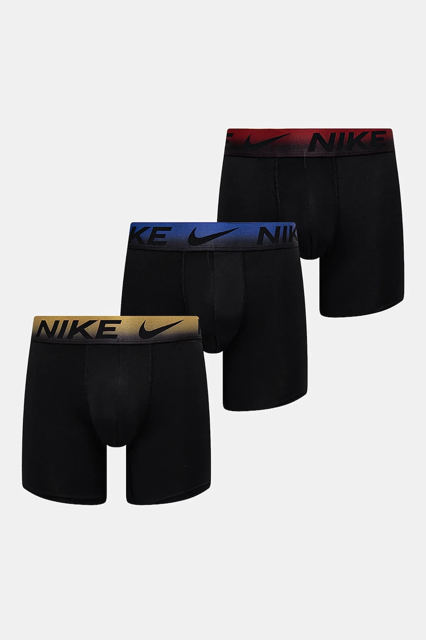 Nike  přiléhavé boxerky pánské 3-pack