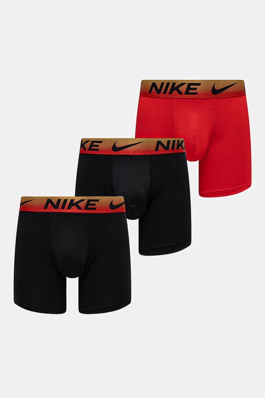 Nike  přiléhavé boxerky pánské 3-pack