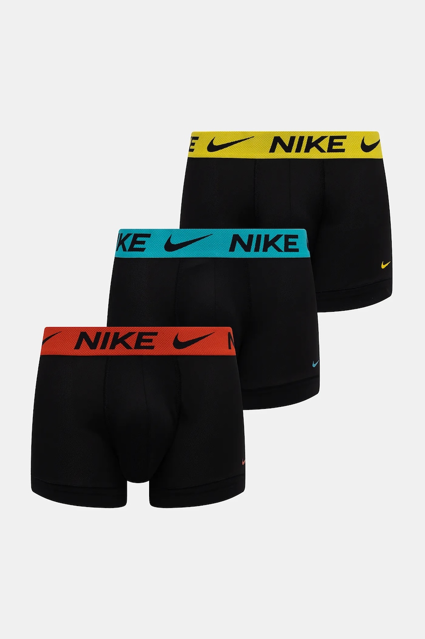 Nike  přiléhavé boxerky pánské 3-pack