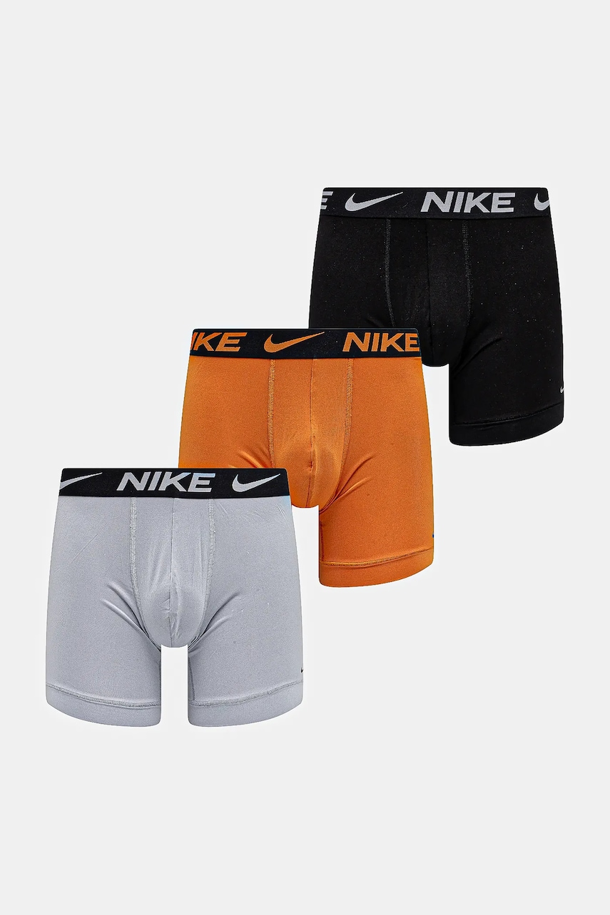 Nike  přiléhavé boxerky pánské 3-pack